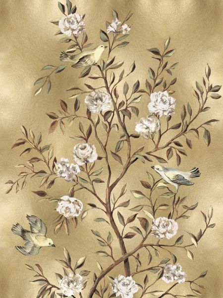 Chinoiserie in Gold III