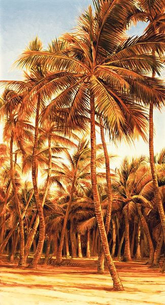 Jimenez, Rodolfo 아티스트의 Island Sunset I작품입니다.