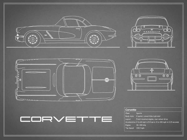 Corvette 33BHP-Grey
