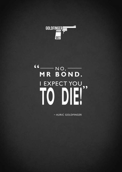 JB Goldfinger Expect To Die