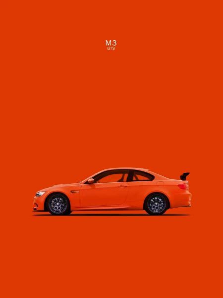 BMW M3 GTS Orange