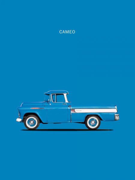 Chevrolet Cameo Pickup 1957 Bl