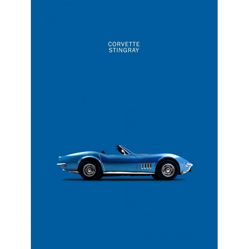 Corvette Stingray Blue