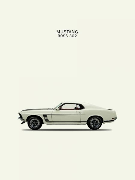 Ford Mustang Boss302 1969