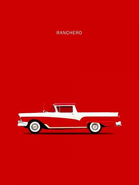 Ford Ranchero 57
