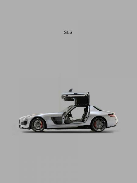 Mercedes SLS Grey