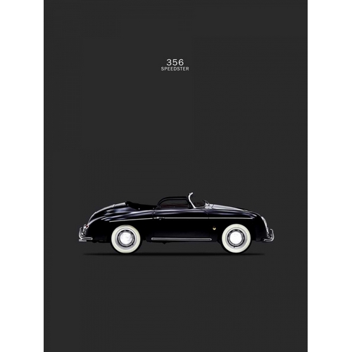 Porsche 356 Speedster Black