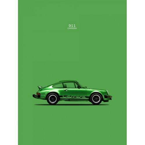 Porsche 911 Carrera Green
