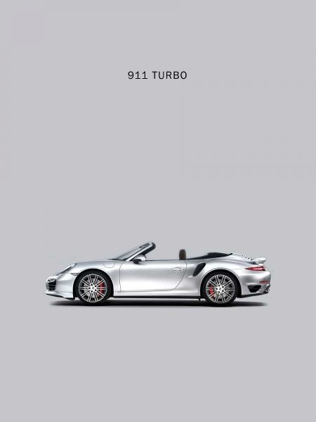 Porsche 911 Turbo Grey