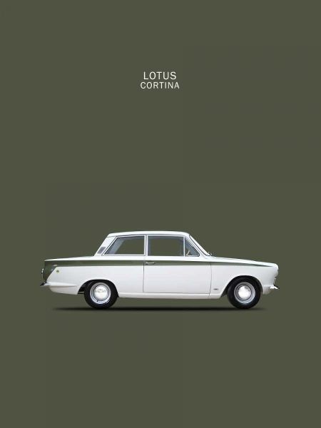 Ford Lotus Cortina Mk1 1966