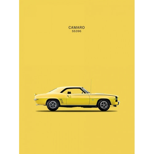 Chevy Camaro SS396 1969