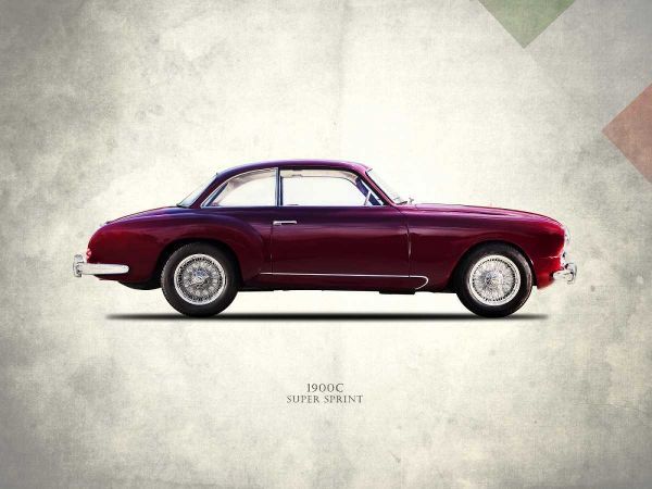 Alfa-Romeo 1900C Super-Sprint