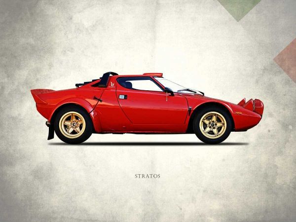 Lancia Stratos 1974