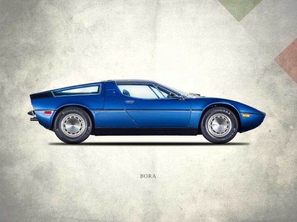 Maserati Bora 1973