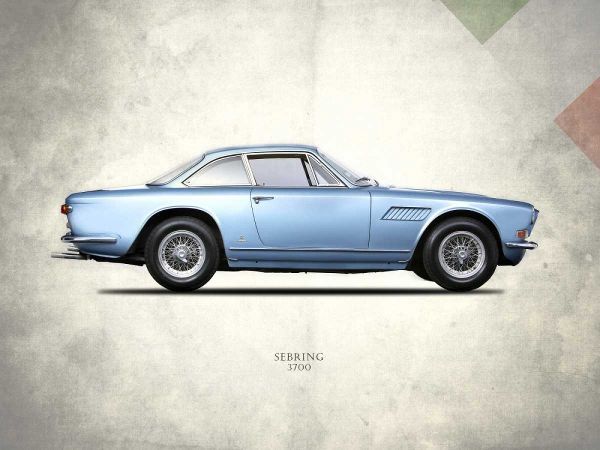Maserati Sebring 3700 1969