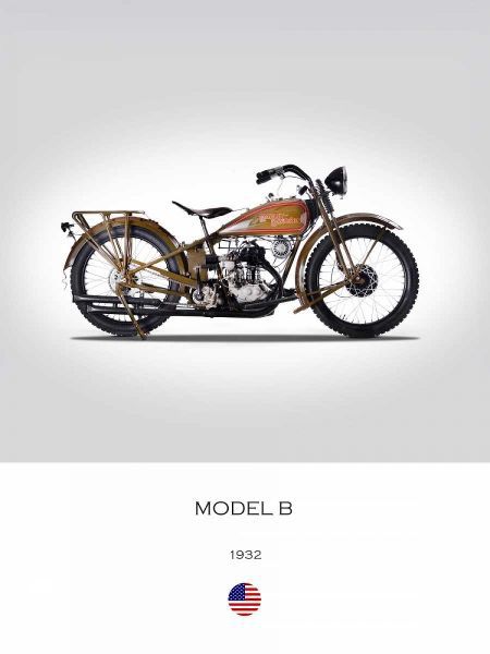 Harley Davidson Model B 1932
