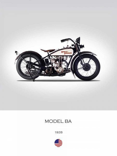 Harley Davidson Model BA 1928