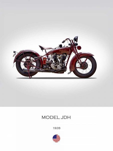 Harley Davidson Model JDH 1928