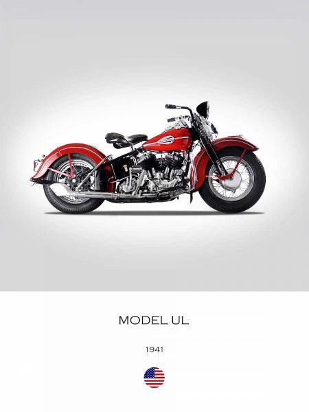 Harley Davidson Model UL 1941