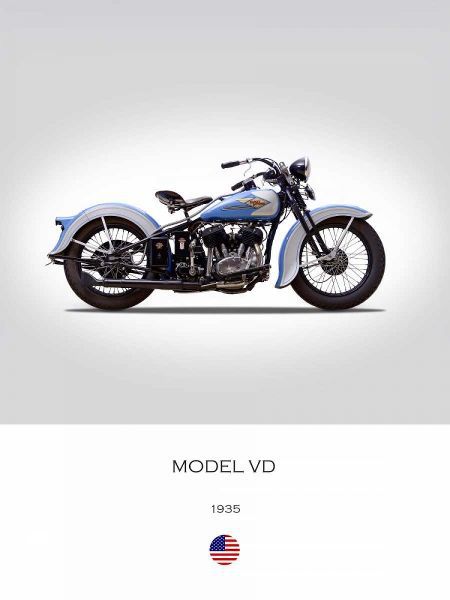 Harley Davidson Model VD 1935
