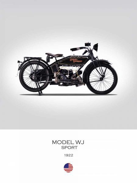 Harley Davidson Model WJ Sport