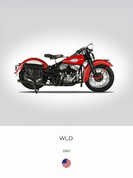 Harley Davidson WLD 1941
