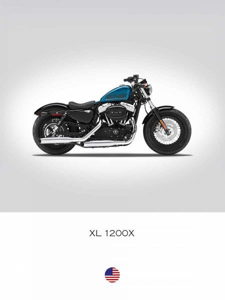 Harley Davidson XL 1200X Forty