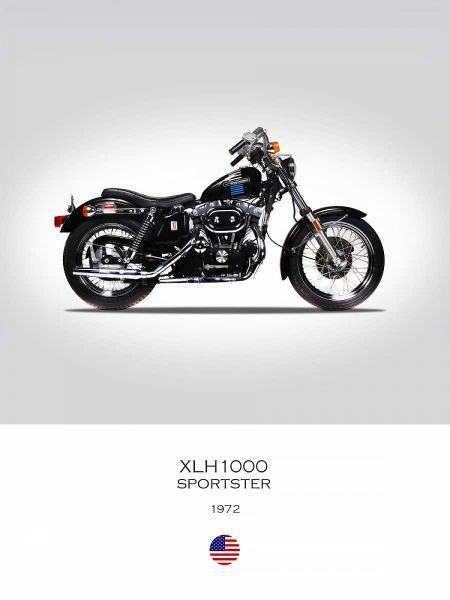 Harley Davidson XLH1000 Sports