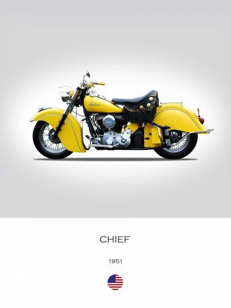 Indian Chief 1951