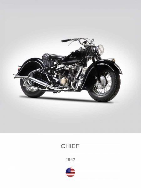 Indian Chief Type 347 1947