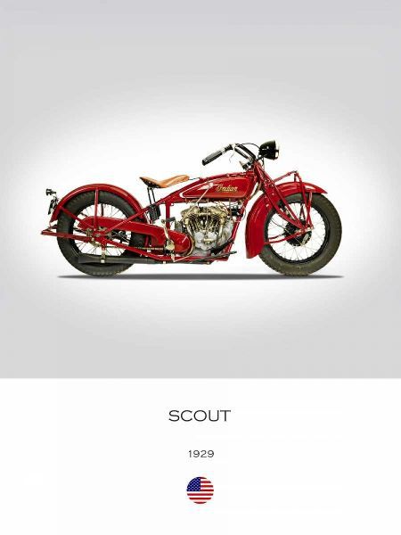 Indian Scout 101 1929