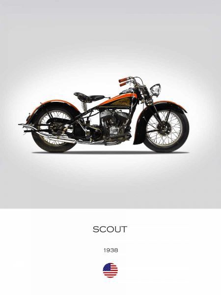 Indian Scout 1938