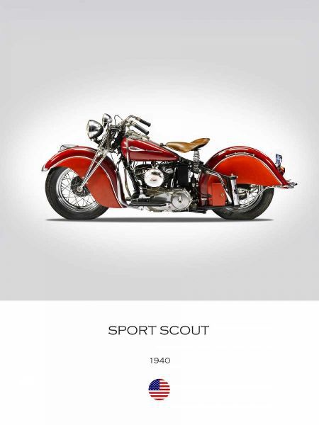 Indian Sport Scout 1940
