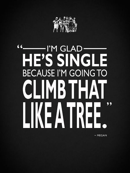 Bridesmaids Climb Like A Tree