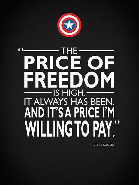 Captain America - Freedom
