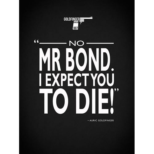 James Bond - Expect You To Die
