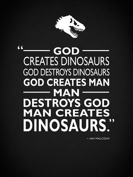 Jurassic Park - Creates