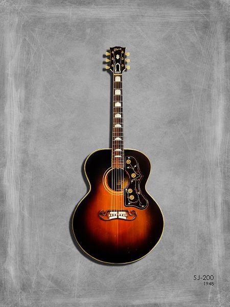 Gibson Sj 200 1948