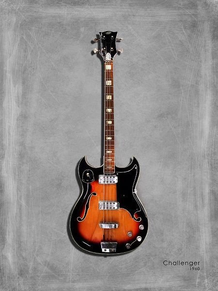 Vox Challenger Bass 1960