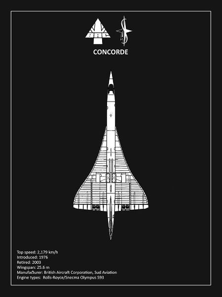 BAE Concorde Black
