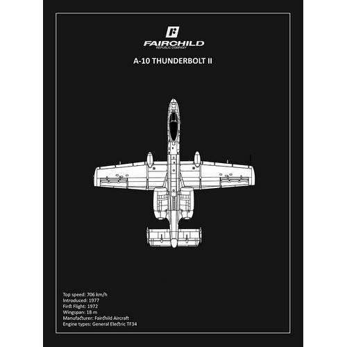 BP A-10 Thunderbolt 2 Black