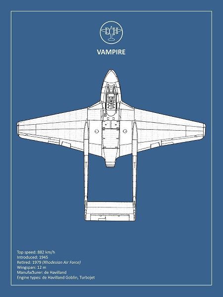 BP de-Havilland Vampire