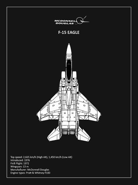 BP F15 Eagle Black