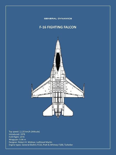 BP F-16 Fighting Falcon