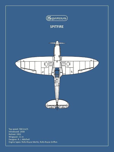 BP Supermarine Spitfire