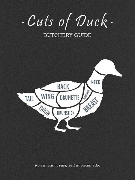 Butchery Duck