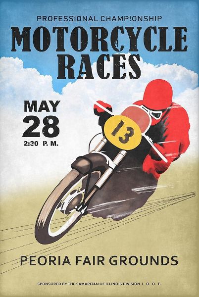 Motor-Cycle Races Roanoke