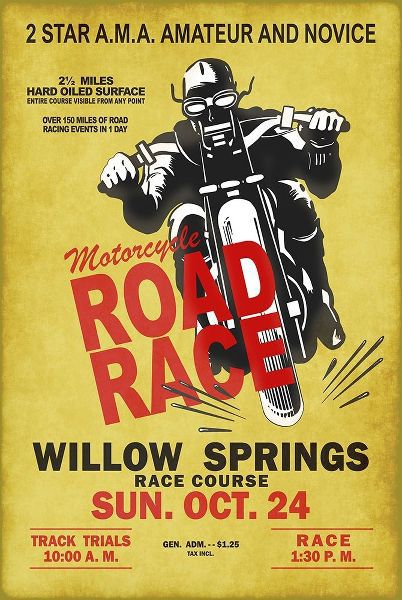 Willow Springs Road Race