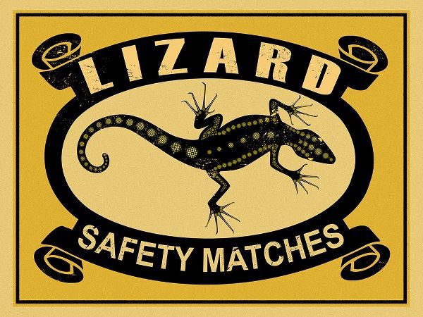 Lizard Safety Matches