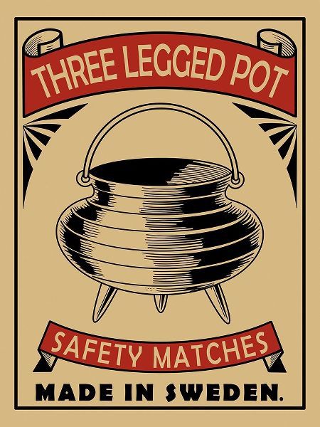 3 Legged Pot